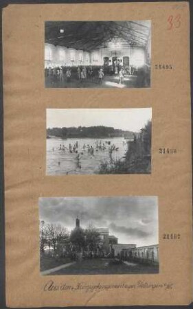Kriegsgefangenenlager Dillingen a.D. (Gottesdienst)