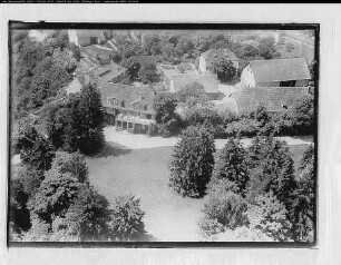 Schwieberdingen (b. Ludwigsburg), Nippenburg, Herrenhaus Schloß Nippenburg