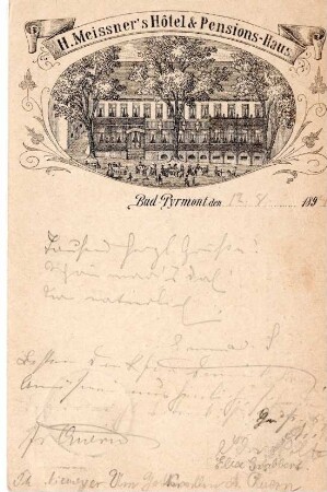 Meissner`s Hotel & Pensions-Haus