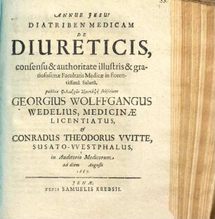 Diatriben Medicam De Diureticis