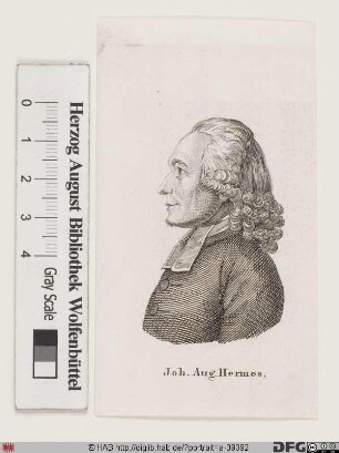 Bildnis Johann August Hermes