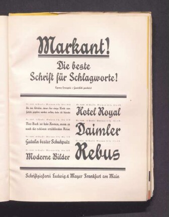 Markant
