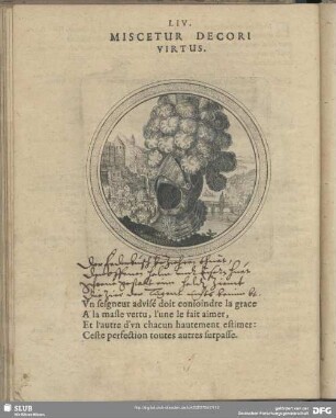LIV. Miscetur Decori Virtus