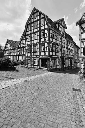 Fachwerkhaus; Schlitz, Hindenburgstraße 3