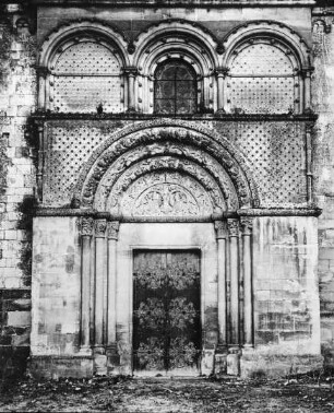 Beauvais, Église St-Étienne, Portal