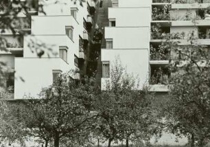 Klingnau. Terrassensiedlung erbaut von Famos, Scherrer und Schenkel