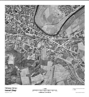 Hennef (Sieg), Gauß-Krüger-Koordinaten: Rechtswert: 2590, Hochwert: 5626