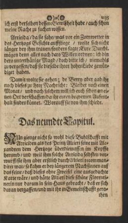 Das neundte Capitul