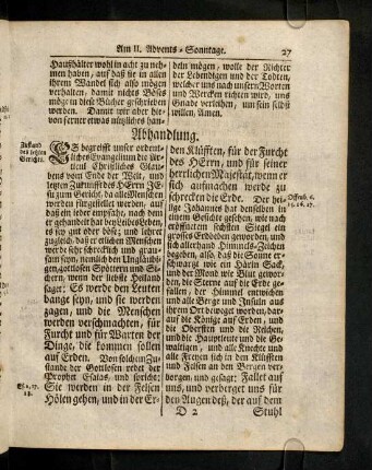 27-49, Abhandlung