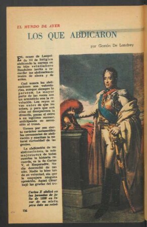 Los que abdicaron : El mundo de ayer