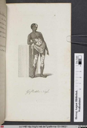 Gefleckter Neger.