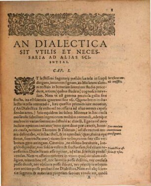 Summa veterum interpretum in universam dialecticam Aristotelis