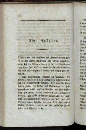 Achte Erzählung