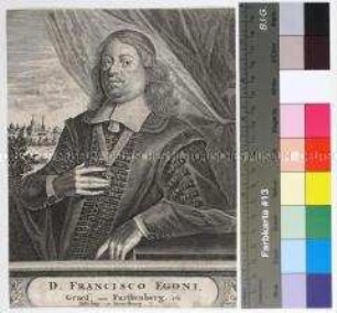 Porträt des Straßburger Bischofs Franz Egon von Fürstenberg-Heiligenberg