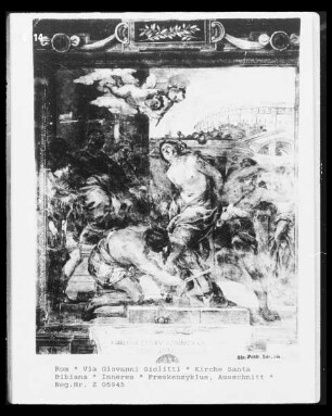 Das Martyrium der heiligen Bibiana