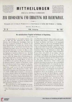 Nr. 3 (März 1863)