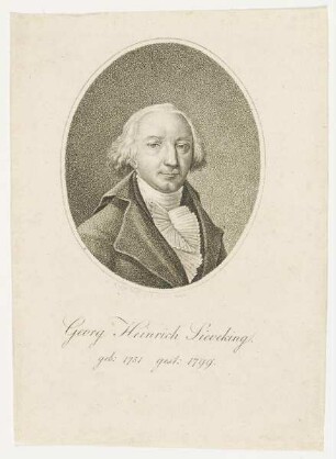 Bildnis des Georg Heinrich Sieveking