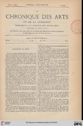 Nr. 26 (20 juillet)