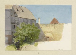 Gebäudeensemble in Maulbronn