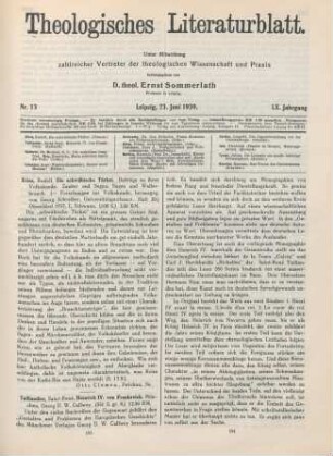 193 [Rezension] Kriss, Rudolf, Die schwäbische Türkei