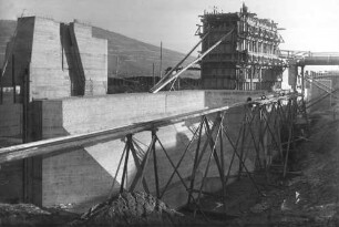Wehrbaustelle Randersacker/Main
