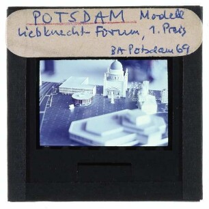 Potsdam, Nikolaikirche,Potsdam, Alter Markt,Potsdam, Altes Rathaus,Potsdam, Knobelsdorffhaus