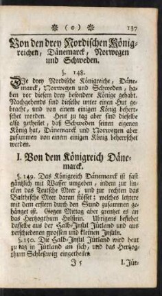 Von den drey Nordischen Königreichen, Dänemarck, Norwegen und Schweden