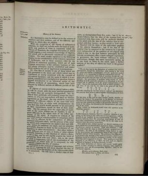 Section II. Arithmetic.