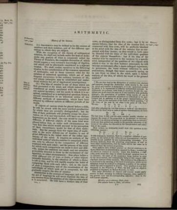 Section II. Arithmetic.