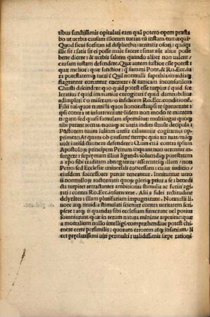 Ioannis Francisci Poggii Florentini De Potestate Papae Et Concilii Liber