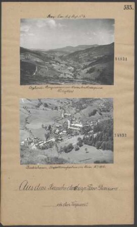 Diedolshausen, Perspektivaufnahme von Haies