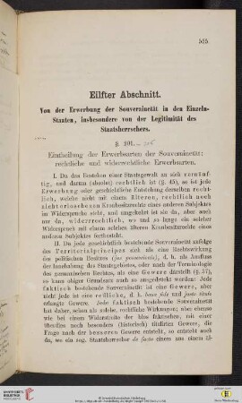 Eilfter Abschnitt