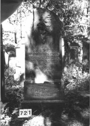 Grabstein 721