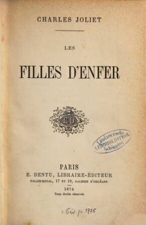 Les filles d'enfer