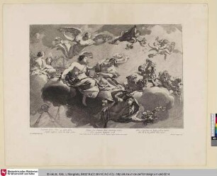 [Allegorie auf den Frieden zwischen Frankreich und England; Allégorie sur la paix entre la France et l'Angleterre]