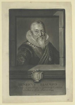 Bildnis des Henricvs Braemivs
