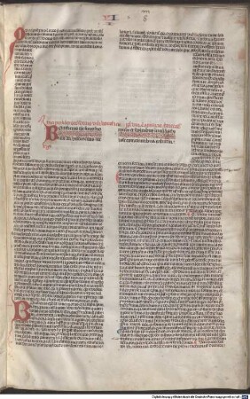 Bonifatius VIII. Papa. Johannes Andreae- BSB Clm 2934
