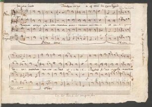Tantum ergo; Coro (2), orch, org; C-Dur