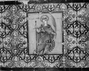 Altar des heiligen Augustinus — Antependium