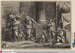 [Abraham congédiant Agar; Abraham vertreibt Hagar]