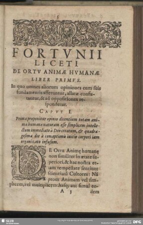 Liber Primus. In quo omnes aliorum opiniones cum suis fundamentis afferuntur, allatae confutantur, & ad oppositiones respondetur