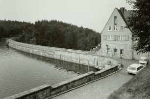 Sosa, Talsperre