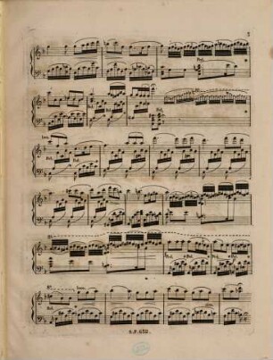 Nocturnes pour le piano : interpretés par A. Rubinstein. 6, En fa majeur