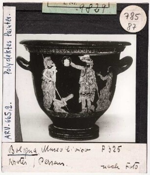 Bologna, Museo Civico: Krater mit Perseus