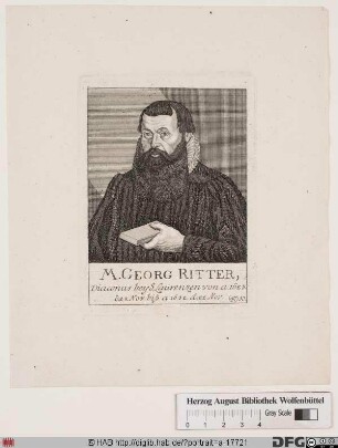 Bildnis Georg Ritter