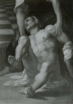 Die Ehebrecherin vor Christus