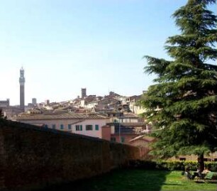 Siena: Stadtansicht