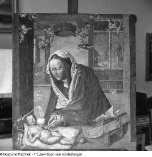 Dürer-Altar u.a. (Restaurierung?)