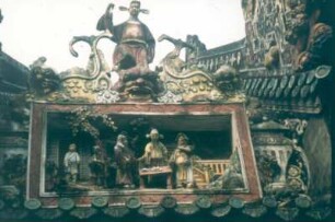 Guangzhou (Kanton). Ahnentempel der Familie Chen.