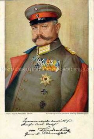 Paul von Hindenburg